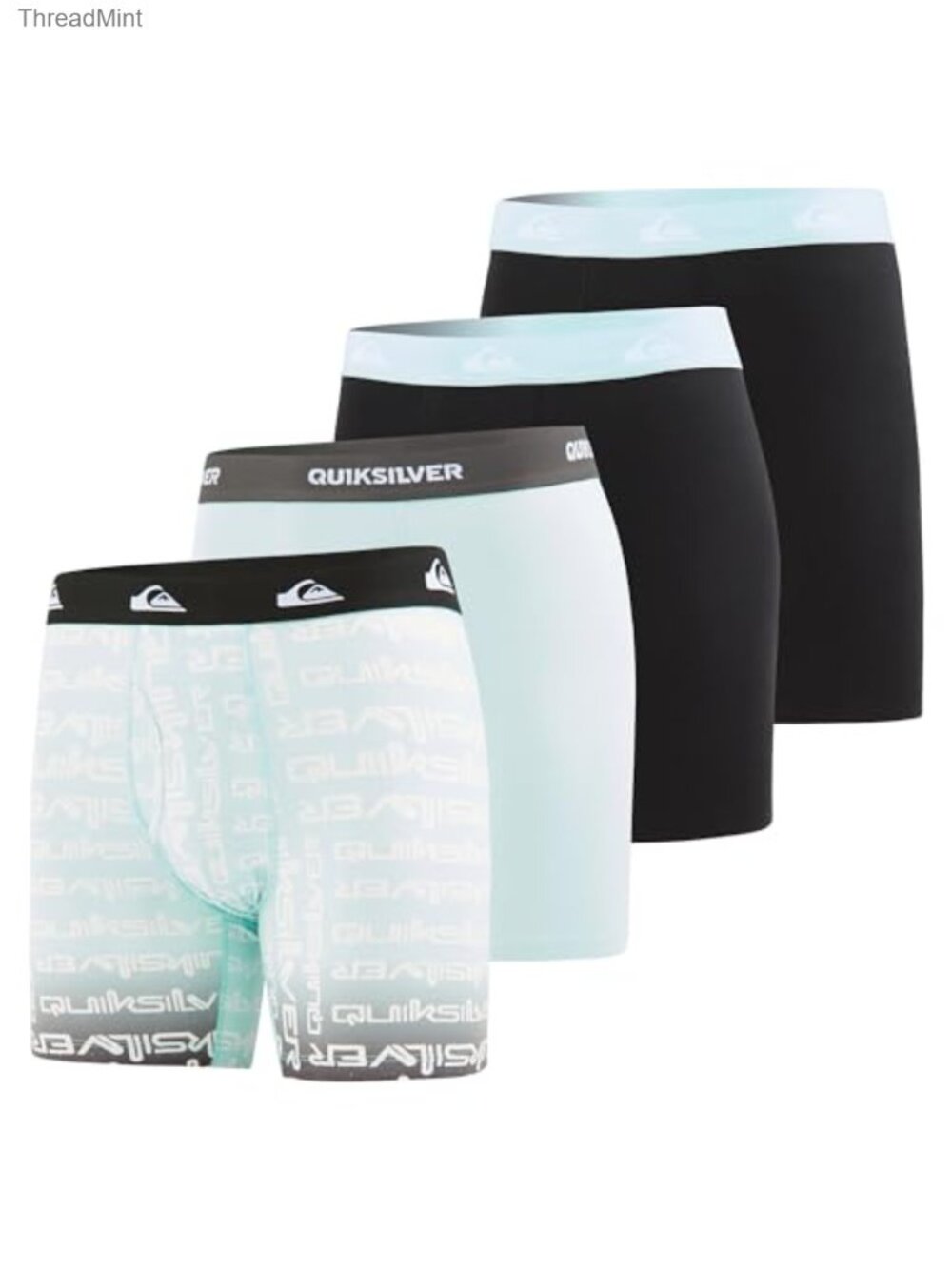 Mens Boxer Briefs 4 Pack Supersoft Brushed Polyester Moisture Wicking